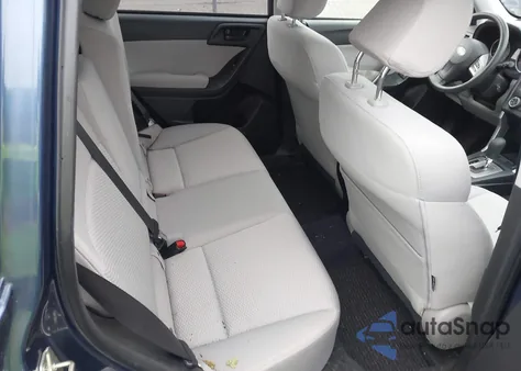 2014 Subaru Forester 2.5I Premium z USA, uszkodzony, nr VIN JF2SJAEC6EH447800